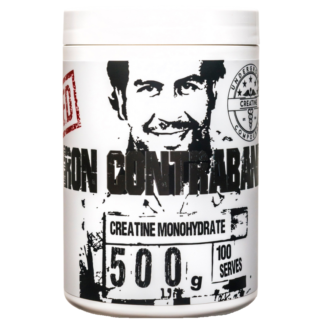 IRON CONTRABAND 100% CREATINE MONOHYDRATE 500G