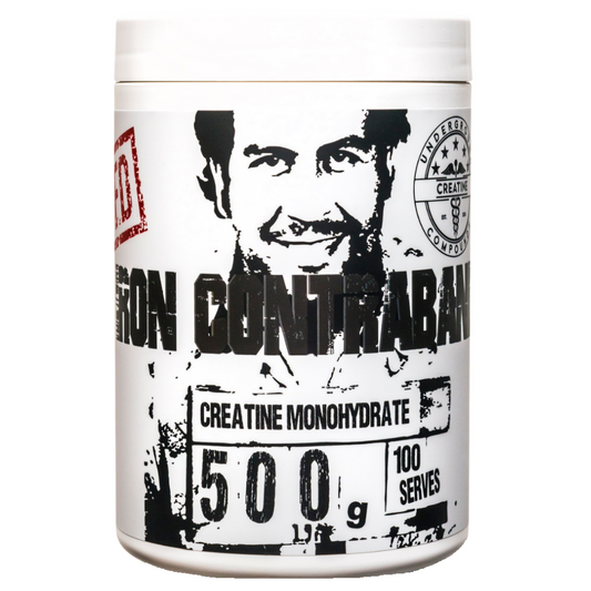IRON CONTRABAND 100% CREATINE MONOHYDRATE 500G