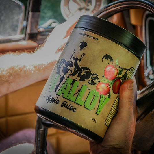 IRON ALLOY - FRESH APPLE JUICE FLAVOUR
