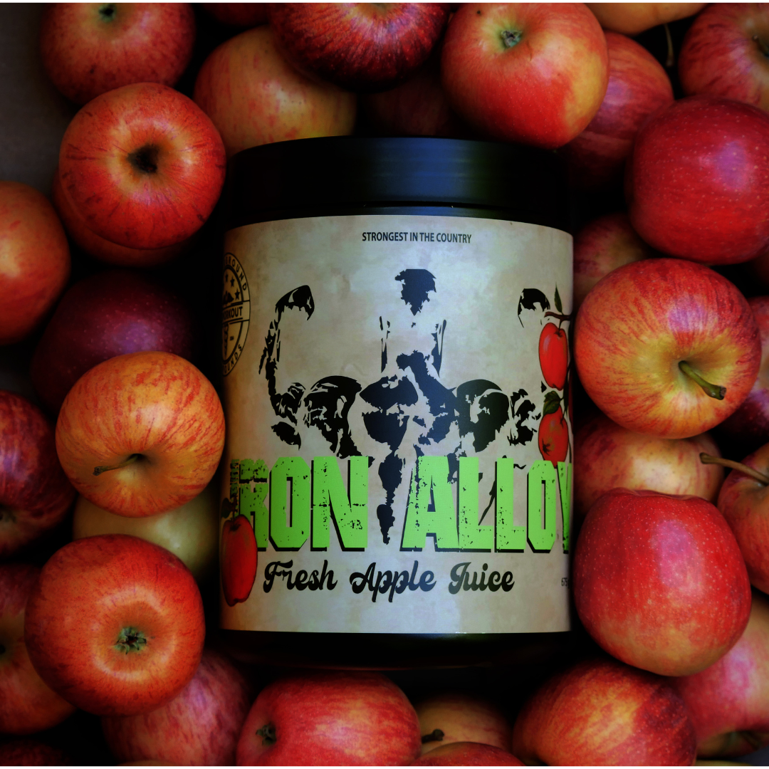 IRON ALLOY - FRESH APPLE JUICE FLAVOUR